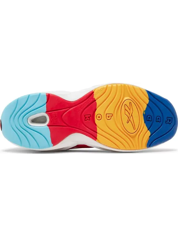 Кроссовки question mid 'class of '16' Reebok — изображение 4 из 8, белый