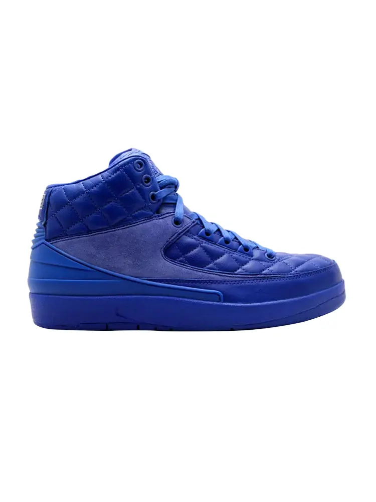 Кроссовки Air Jordan Just Don x Air Jordan 2 Retro 'Don C' Sample — изображение 1 из 1, синий