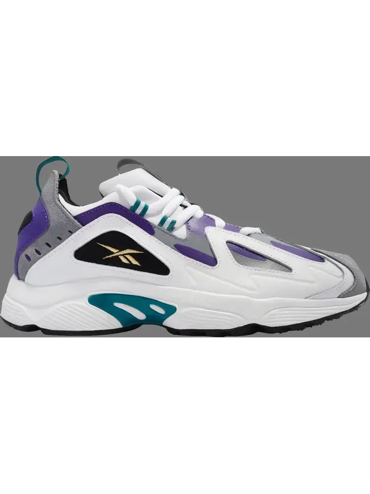 Кроссовки dmx series 1200 'white team purple teal' Reebok — изображение 1 из 1, белый