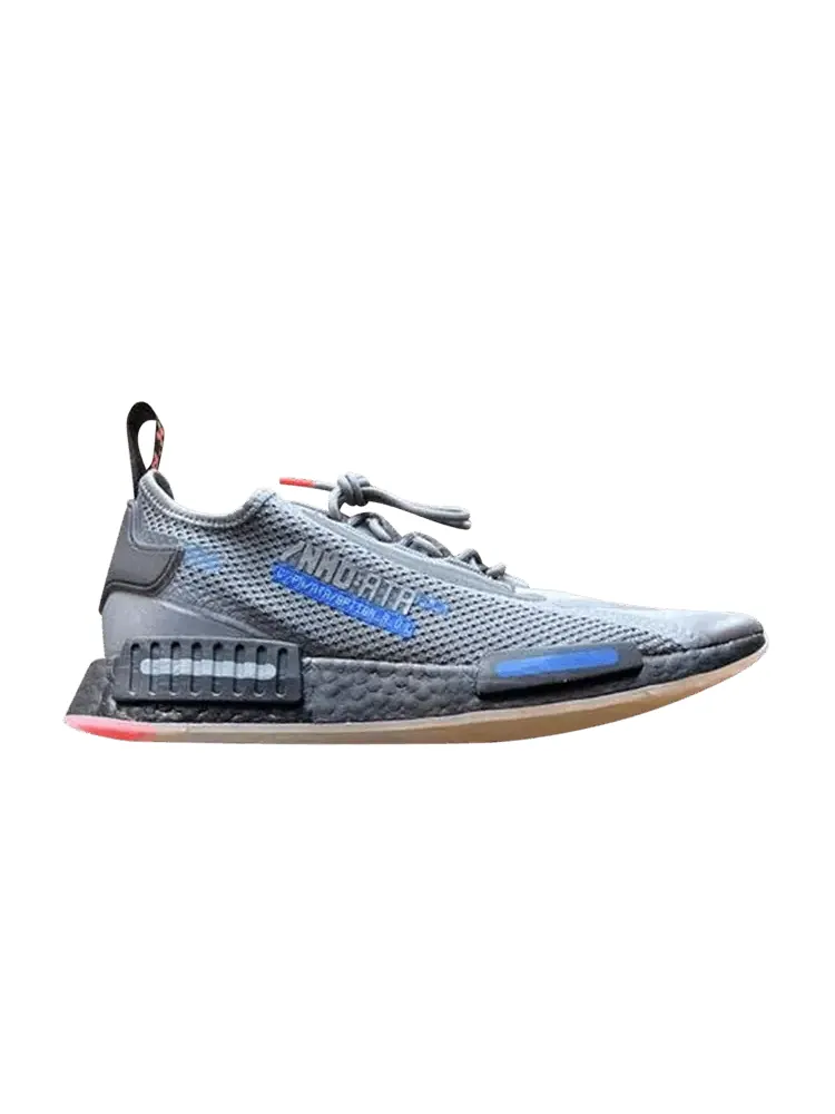 Кроссовки adidas NMD_R1 Spectoo 'Grey' — изображение 1 из 1, серый