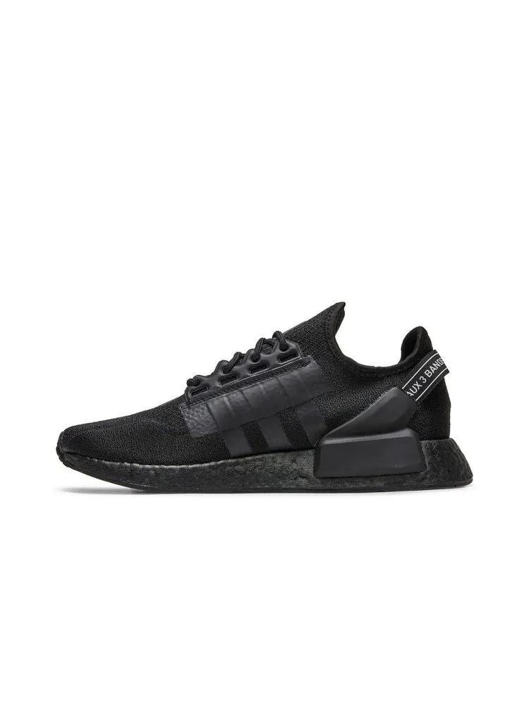 Кроссовки adidas NMD_R1 V2 'Core Black Red' — изображение 4 из 9, черный/черный/красный