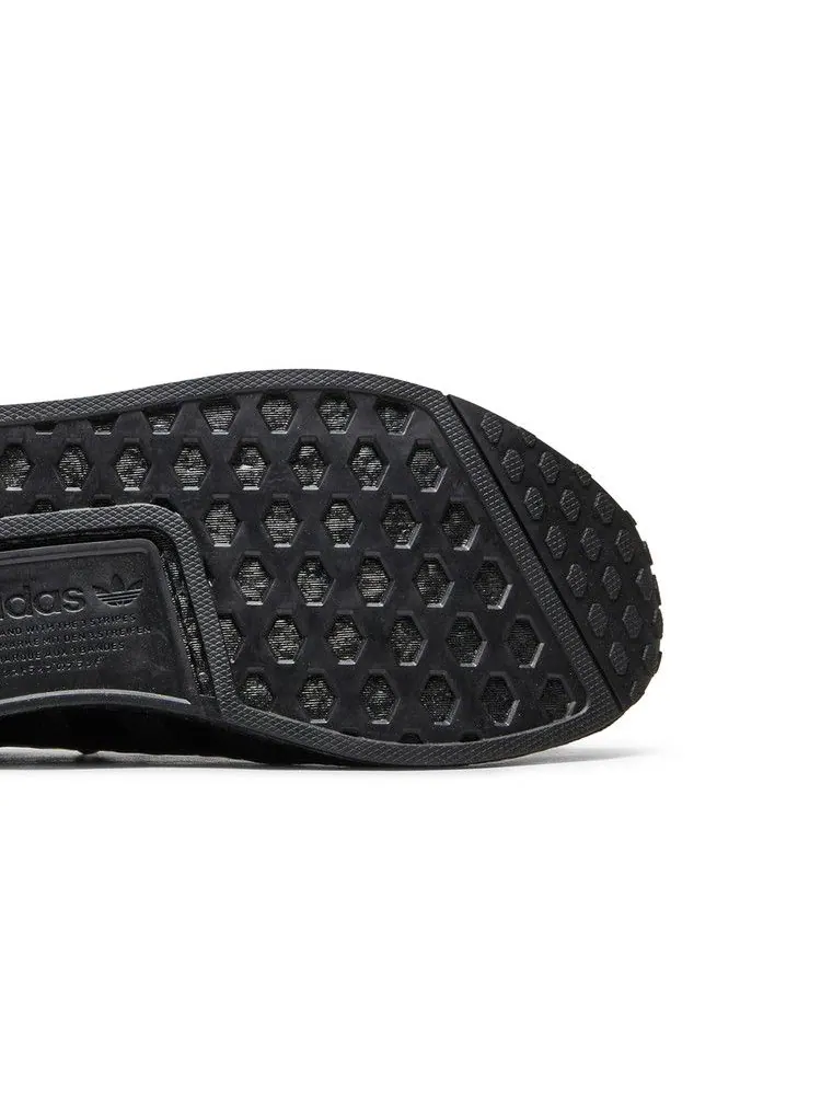 Кроссовки adidas NMD_R1 V2 'Core Black Red' — изображение 6 из 9, черный/черный/красный