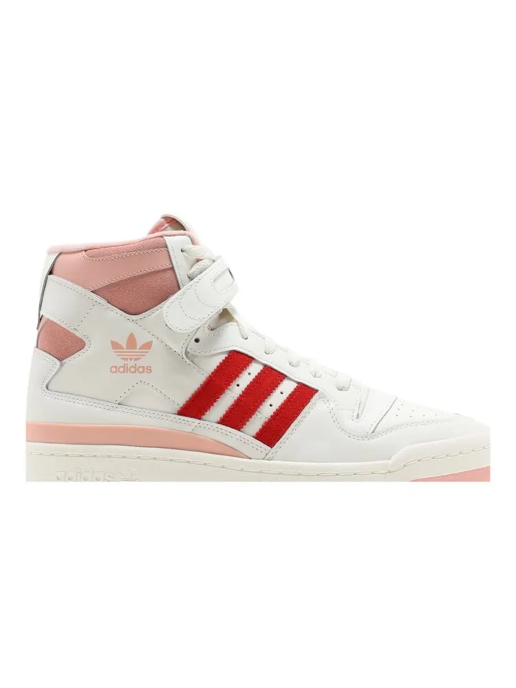 Кроссовки Adidas Forum 84 High — изображение 2 из 4, белый