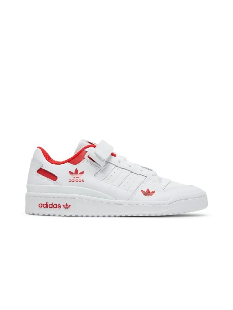 Кроссовки Adidas Forum Low — изображение 1 из 4, белый