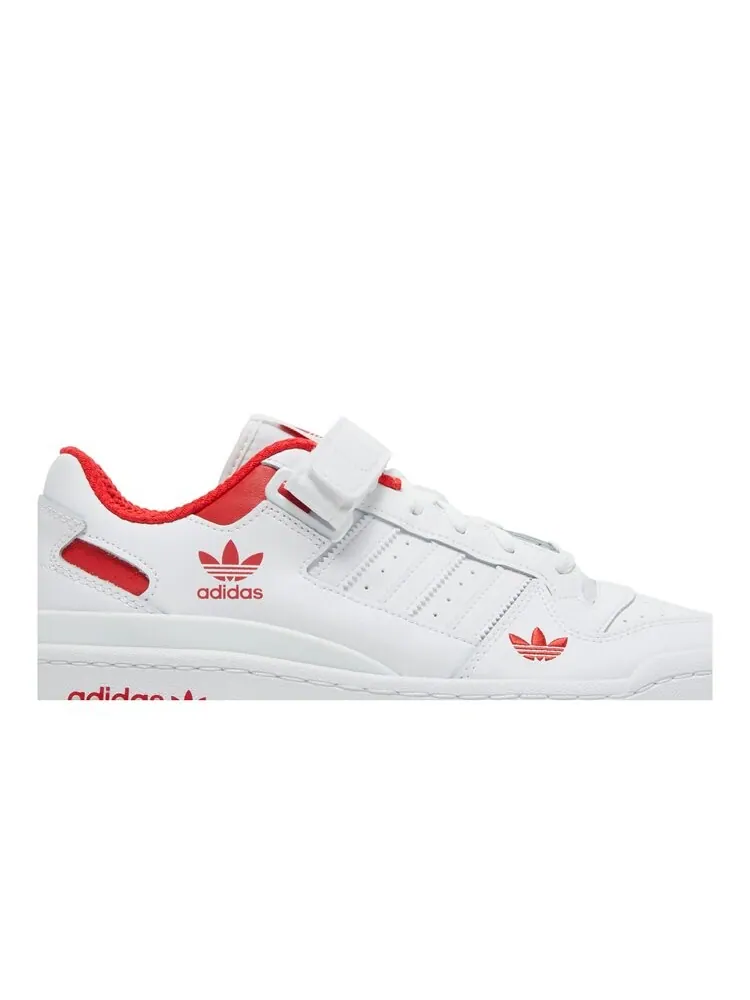 Кроссовки Adidas Forum Low — изображение 2 из 4, белый