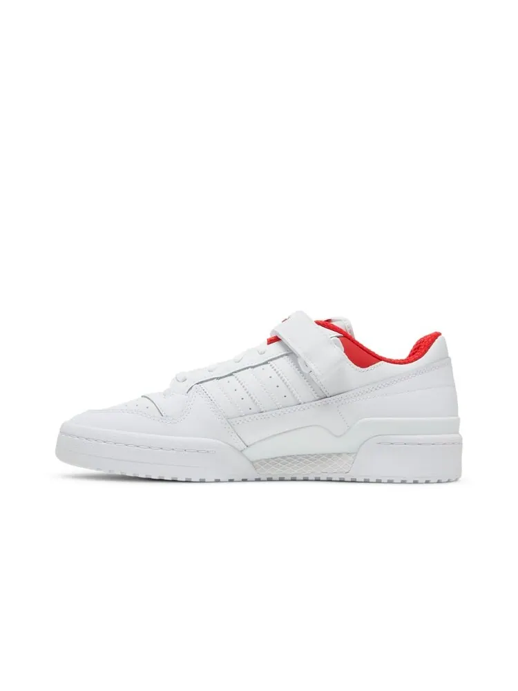 Кроссовки Adidas Forum Low — изображение 3 из 4, белый