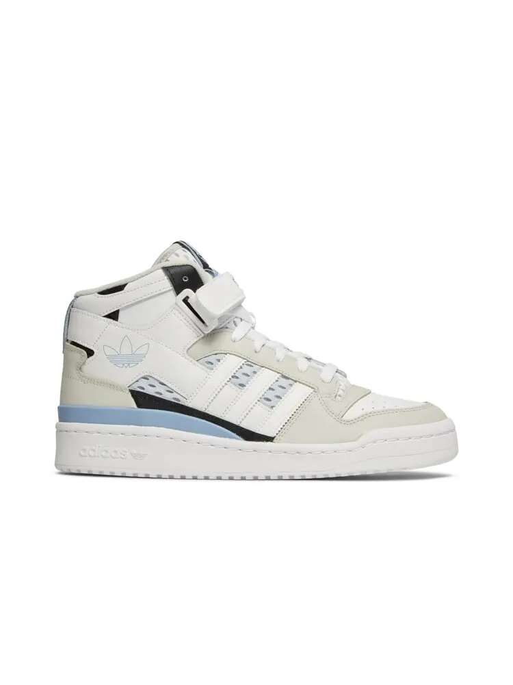 Кроссовки Adidas Forum Mid высокие — изображение 1 из 4, белый