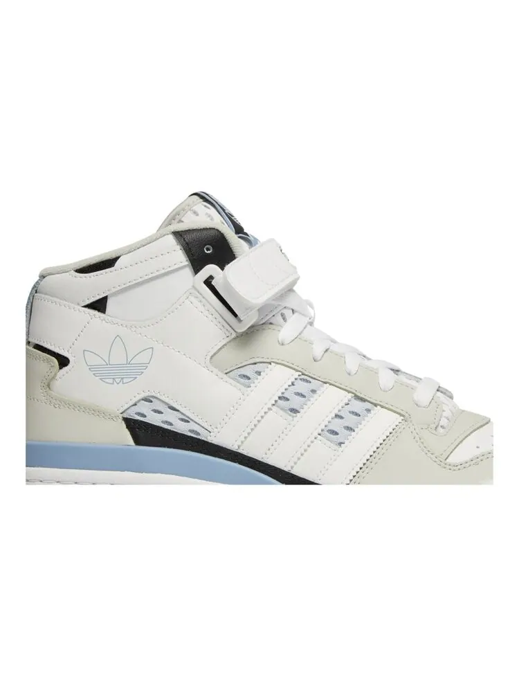 Кроссовки Adidas Forum Mid высокие — изображение 2 из 4, белый
