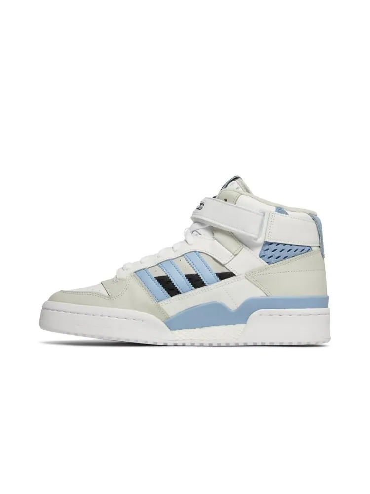 Кроссовки Adidas Forum Mid высокие — изображение 3 из 4, белый