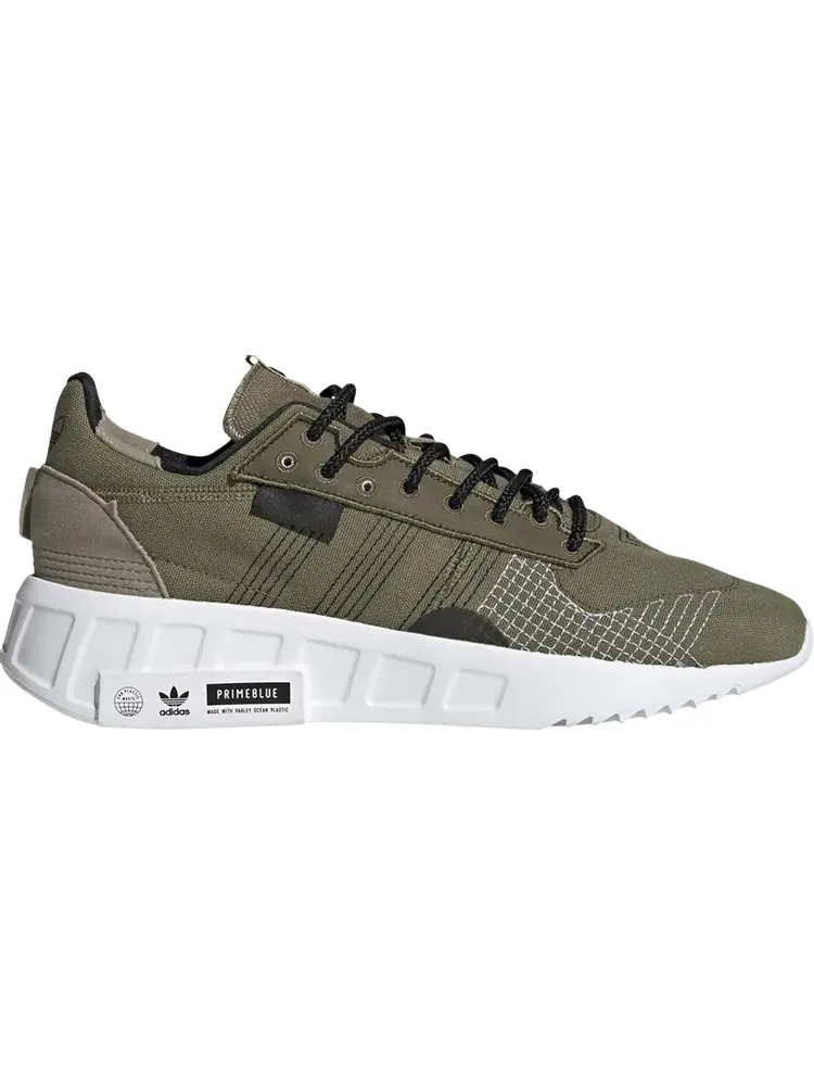 Кроссовки Adidas Geodiver+ Primeblue 'Focus Olive' — изображение 1 из 1, зеленый