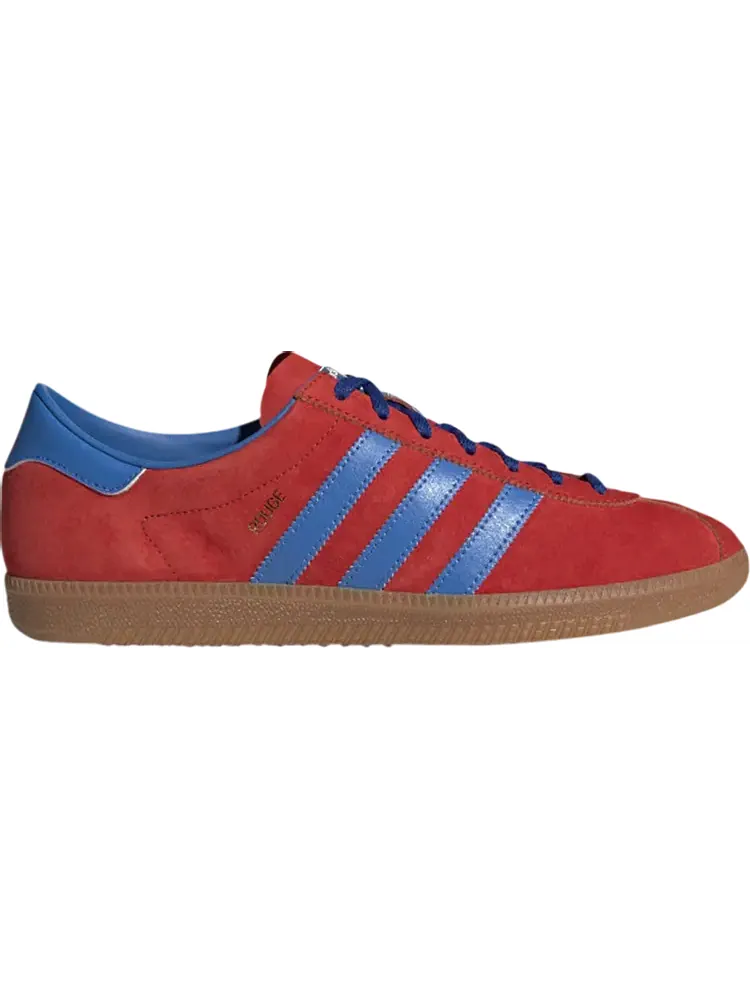 Кроссовки Adidas Rouge 'Red Bright Royal Gum' — изображение 1 из 1, красный