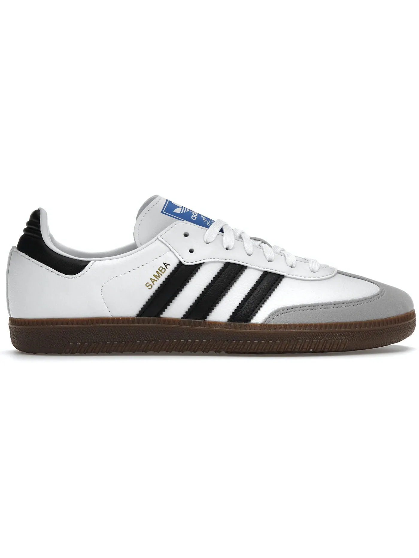 Кроссовки Adidas Originals Samba — изображение 1 из 3, белый/черный