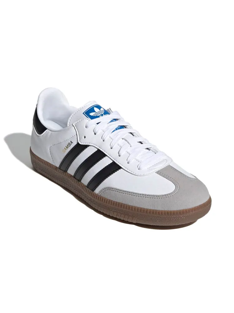 Кроссовки Adidas Originals Samba — изображение 2 из 3, белый/черный