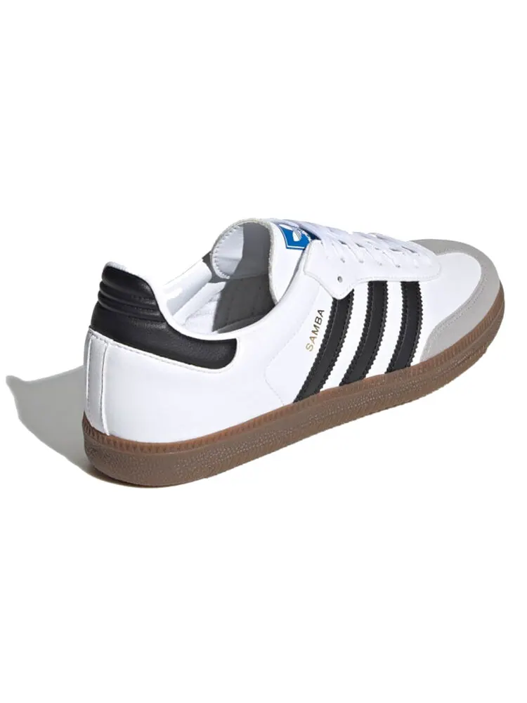 Кроссовки Adidas Originals Samba — изображение 3 из 3, белый/черный
