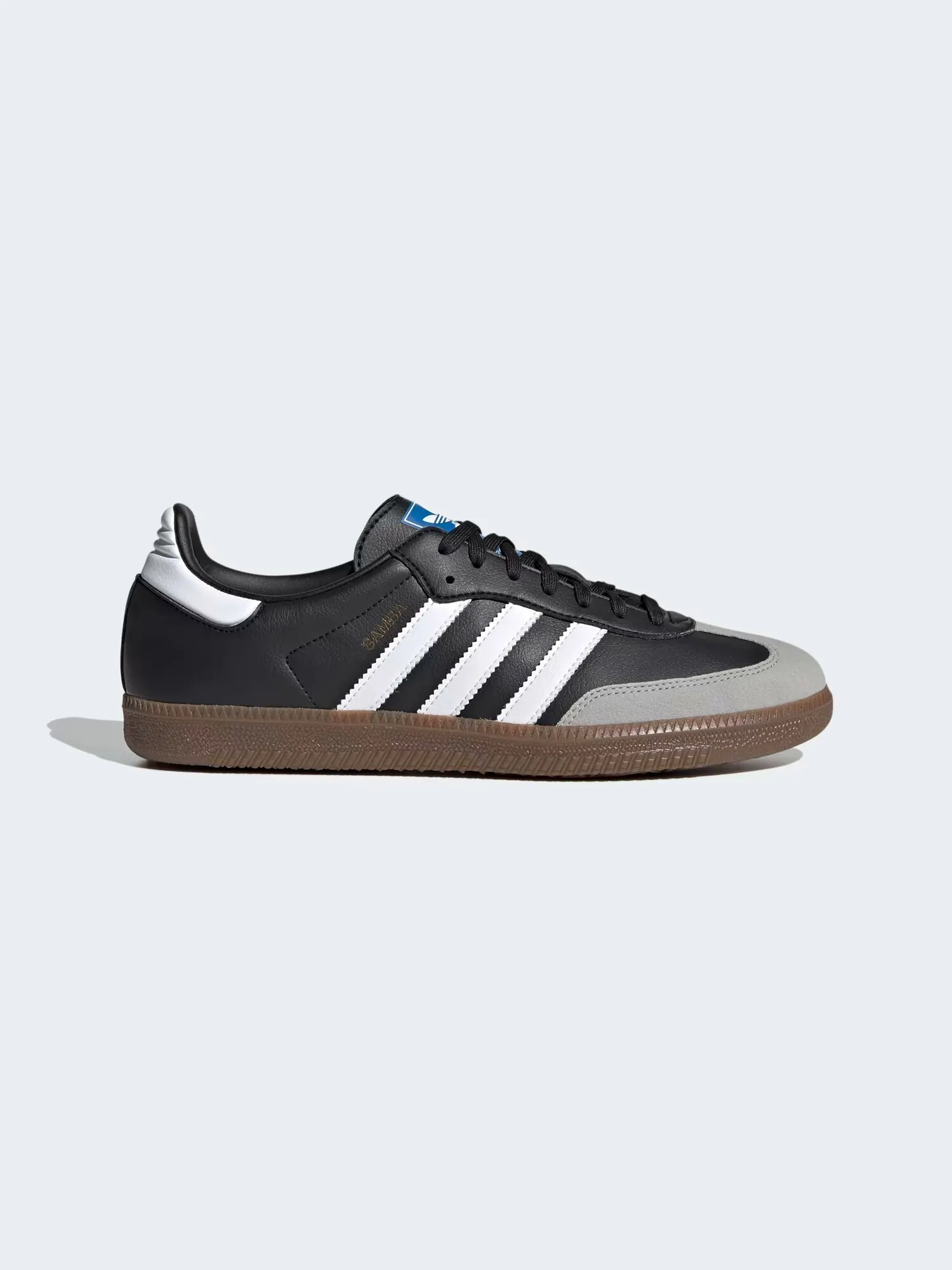 Кроссовки Adidas Samba Vegan Black Gum — изображение 1 из 8, черный