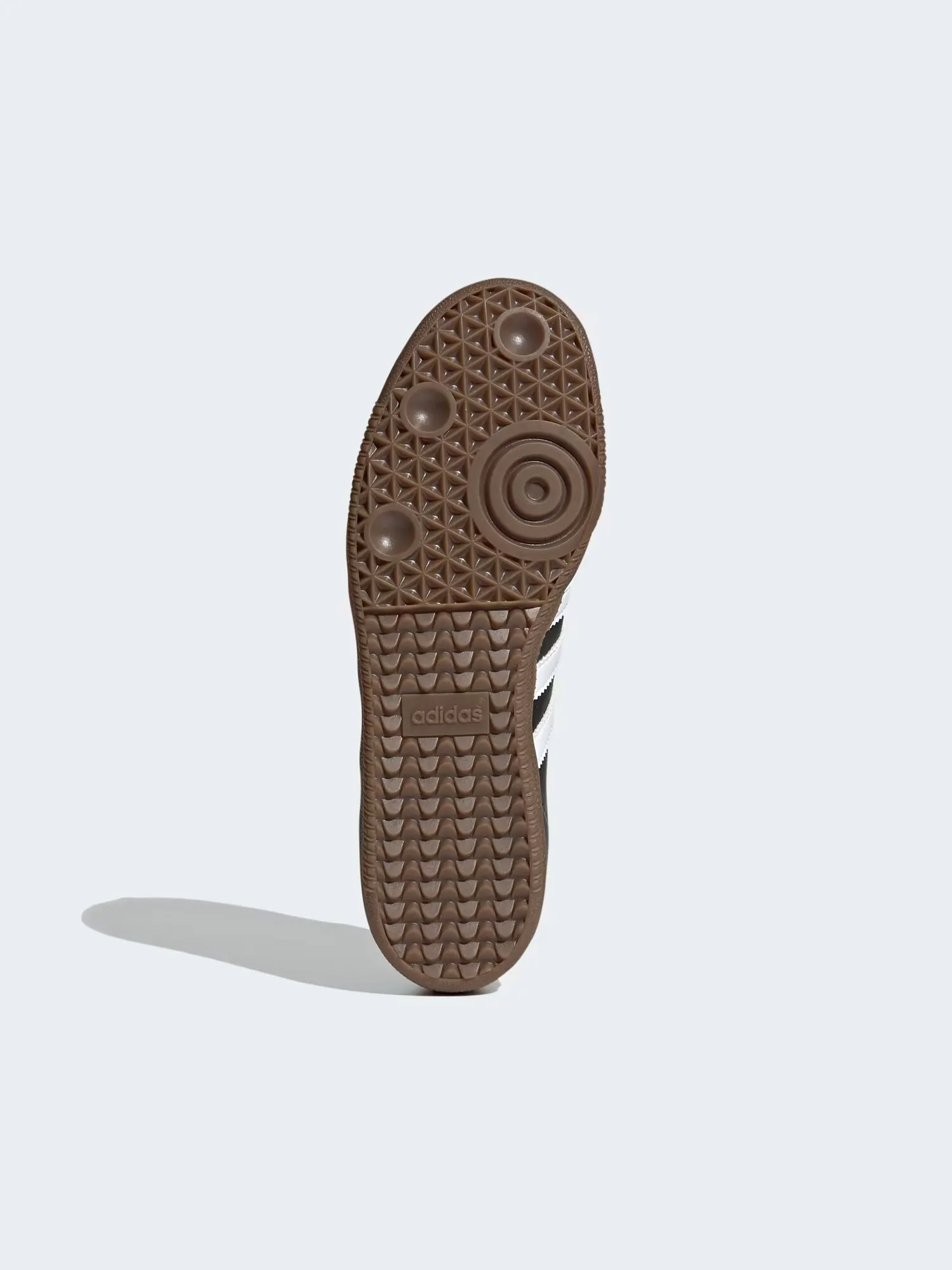 Кроссовки Adidas Samba Vegan Black Gum — изображение 3 из 8, черный