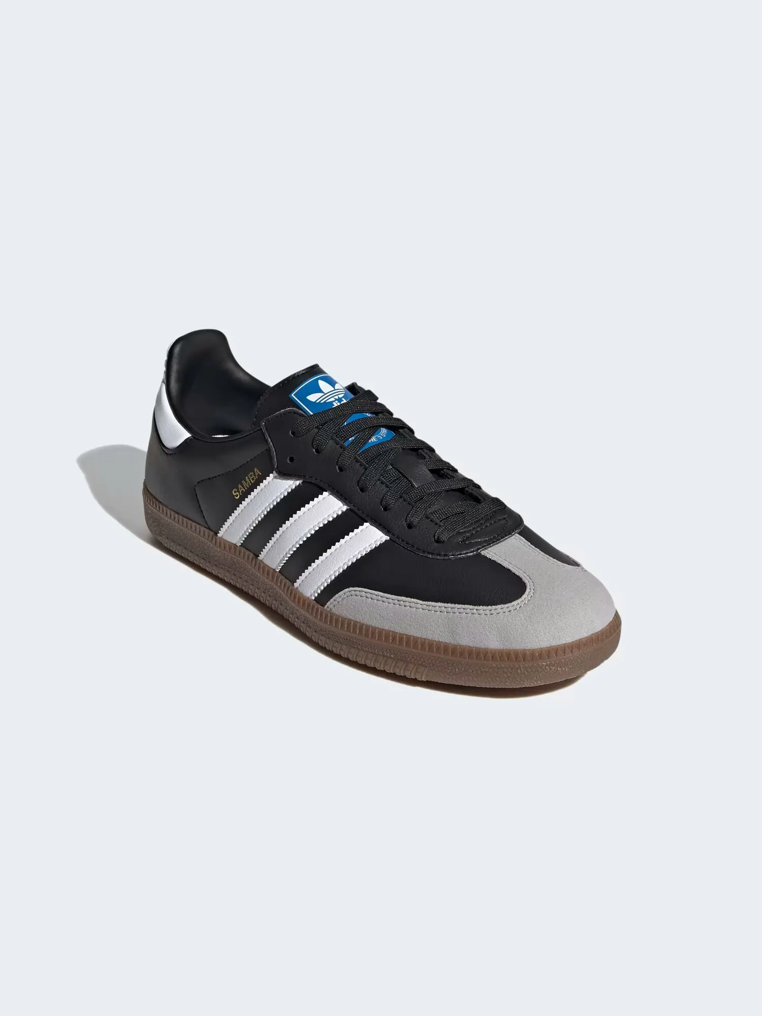 Кроссовки Adidas Samba Vegan Black Gum — изображение 4 из 8, черный
