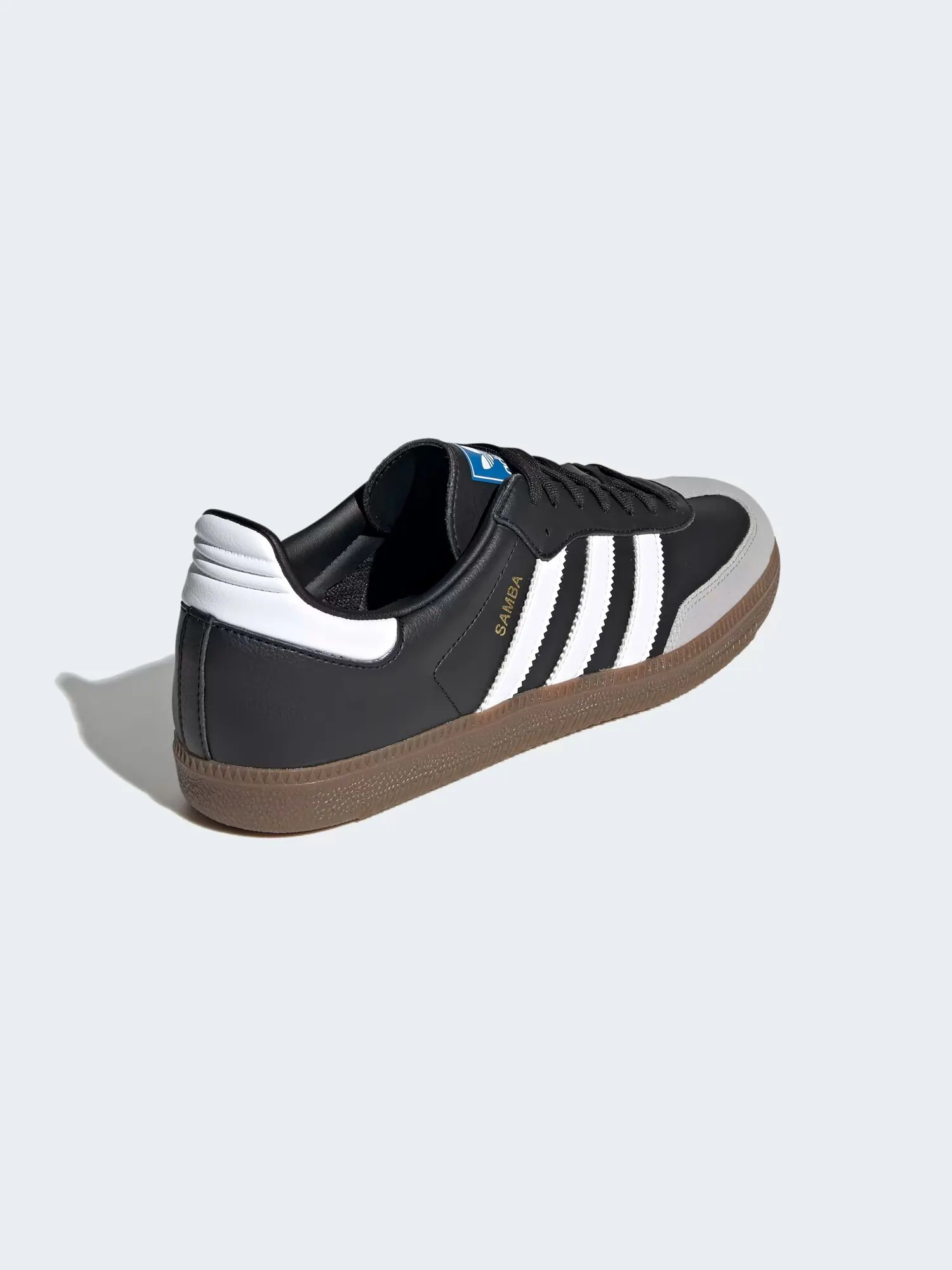 Кроссовки Adidas Samba Vegan Black Gum — изображение 5 из 8, черный