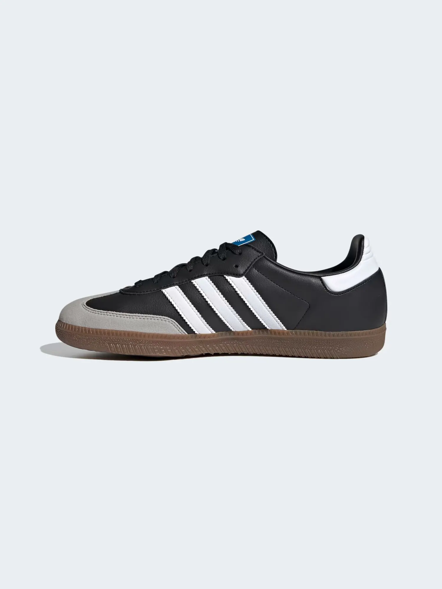 Кроссовки Adidas Samba Vegan Black Gum — изображение 6 из 8, черный