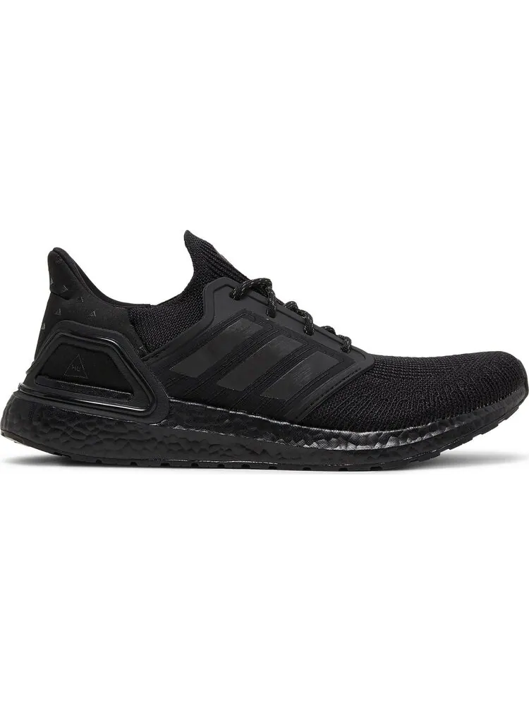Кроссовки Adidas Pharrell x UltraBoost 20 'Black Future' — изображение 1 из 8, черный