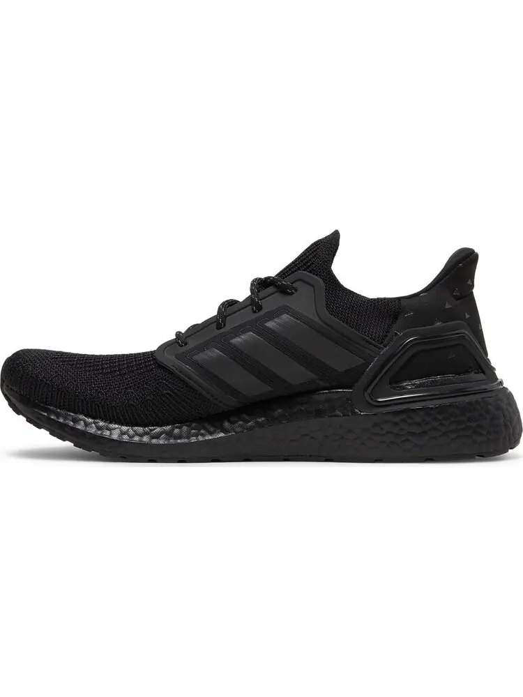 Кроссовки Adidas Pharrell x UltraBoost 20 'Black Future' — изображение 3 из 8, черный