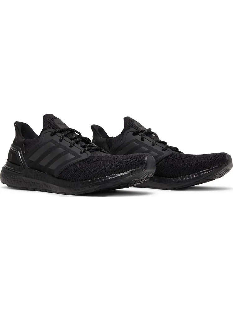 Кроссовки Adidas Pharrell x UltraBoost 20 'Black Future' — изображение 8 из 8, черный