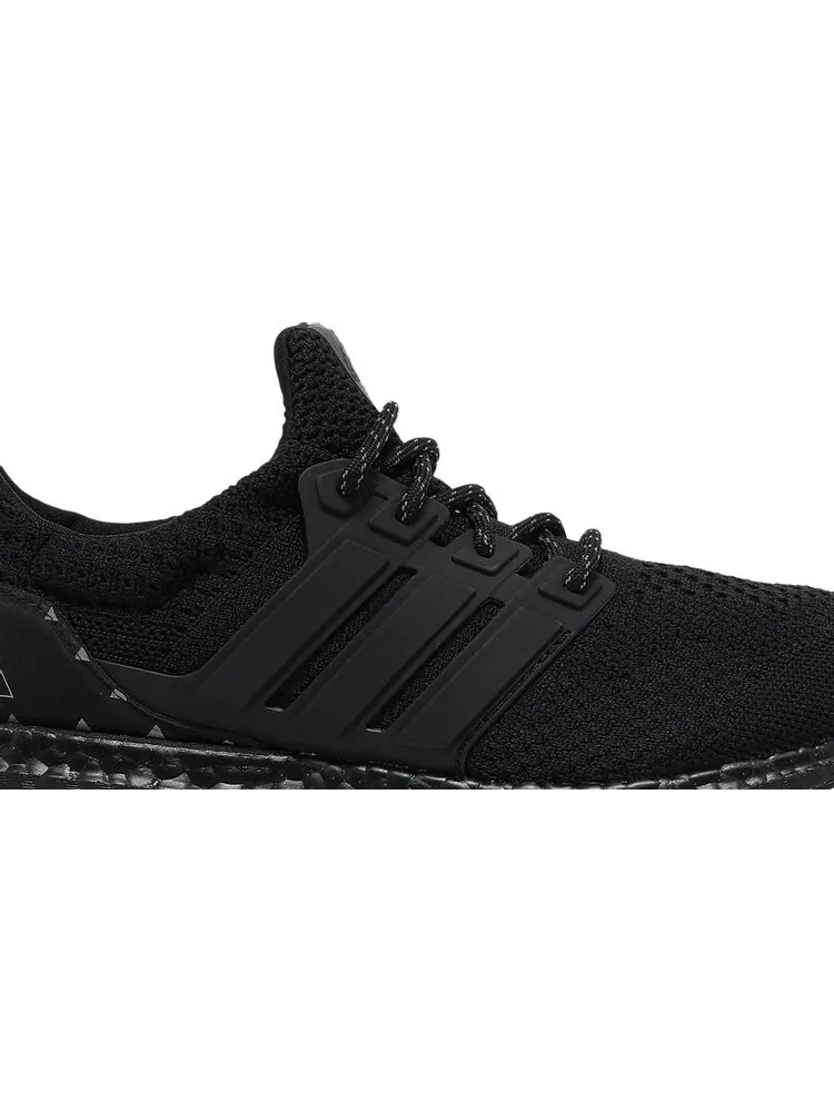 Кроссовки Adidas Pharrell x Parley x UltraBoost DNA 'Black Future' — изображение 2 из 8, черный