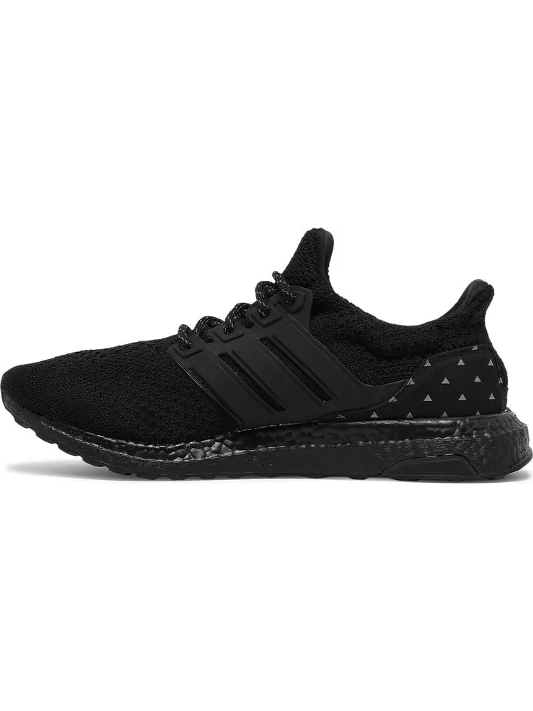 Кроссовки Adidas Pharrell x Parley x UltraBoost DNA 'Black Future' — изображение 3 из 8, черный