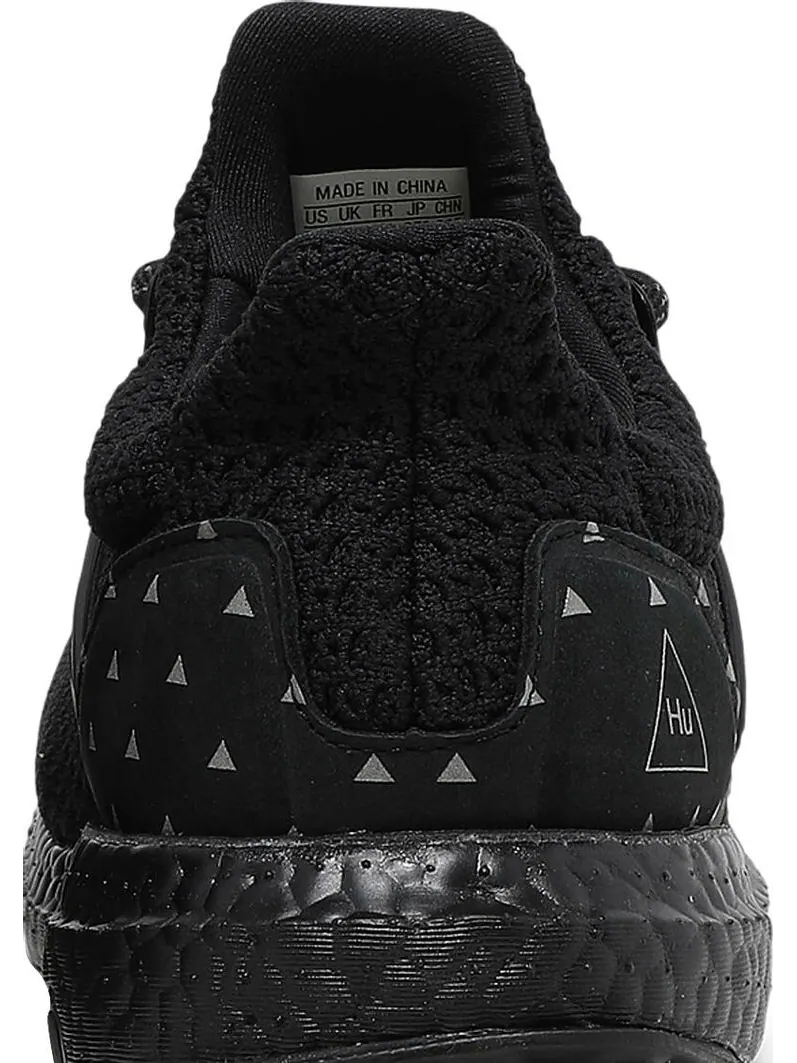 Кроссовки Adidas Pharrell x Parley x UltraBoost DNA 'Black Future' — изображение 7 из 8, черный