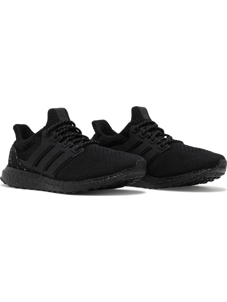 Кроссовки Adidas Pharrell x Parley x UltraBoost DNA 'Black Future' — изображение 8 из 8, черный