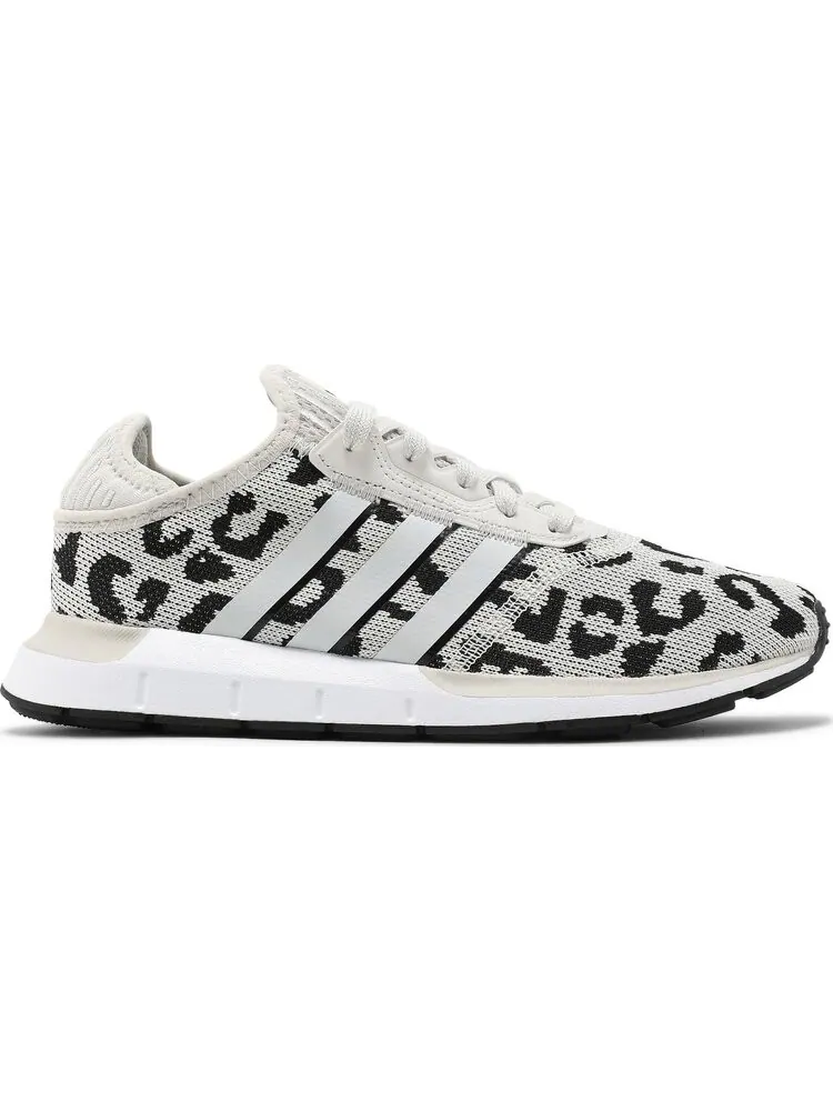 Кроссовки Adidas Wmns Swift Run X 'Leopard - Black' — изображение 1 из 8, бежевый