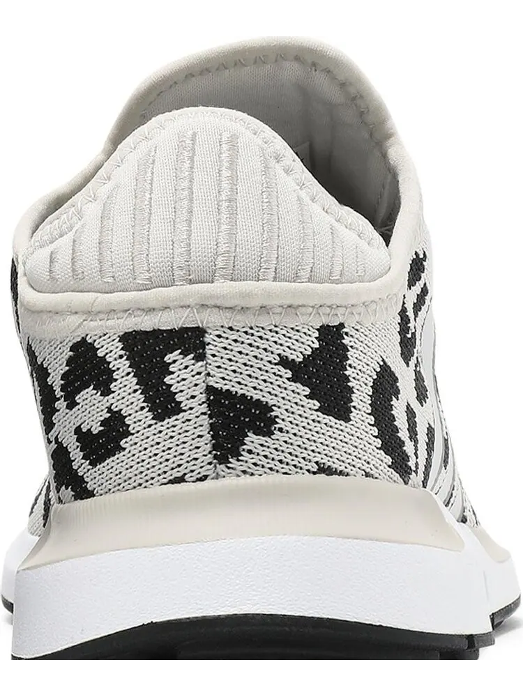 Кроссовки Adidas Wmns Swift Run X 'Leopard - Black' — изображение 7 из 8, бежевый
