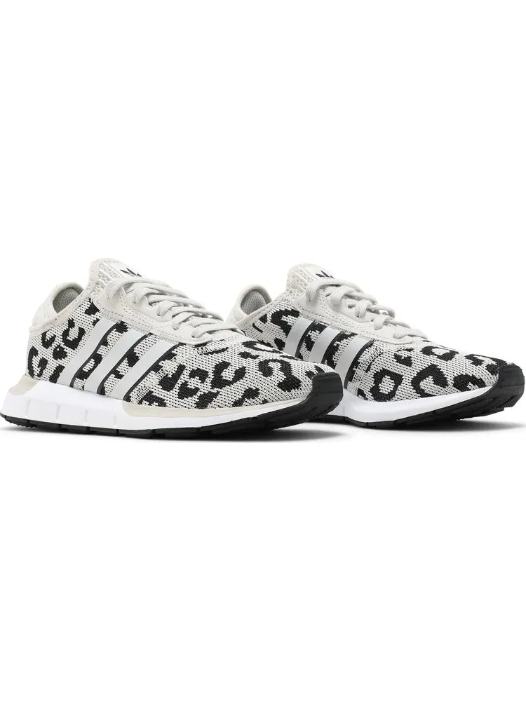 Кроссовки Adidas Wmns Swift Run X 'Leopard - Black' — изображение 8 из 8, бежевый