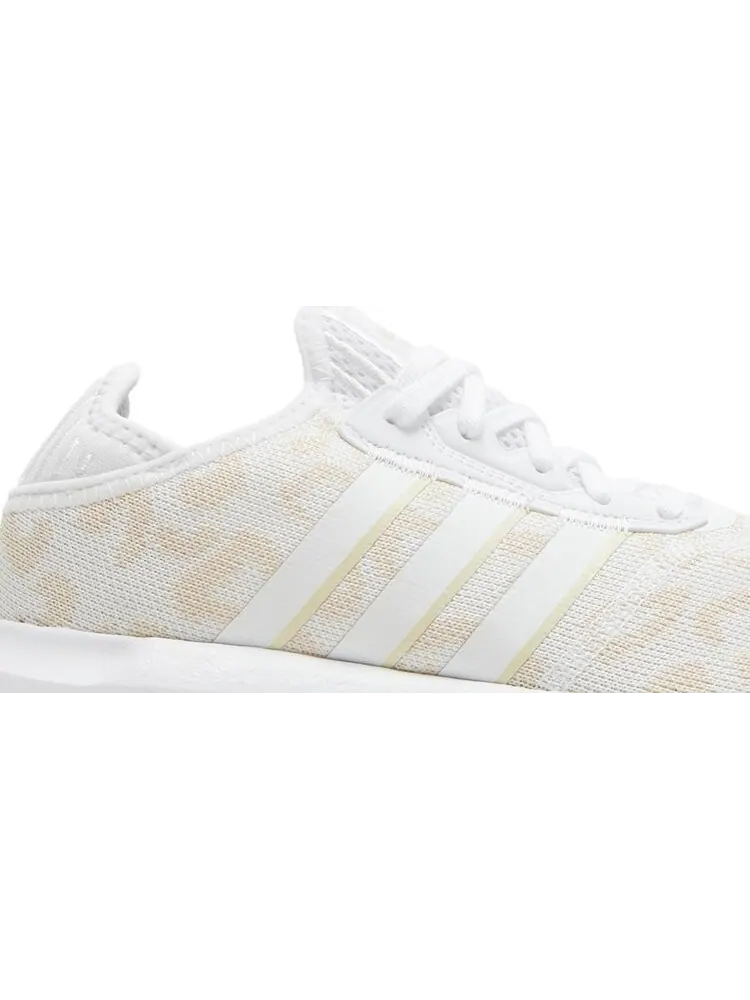 Кроссовки Adidas Wmns Swift Run X 'Leopard - Halo Ivory' — изображение 2 из 8, бежевый