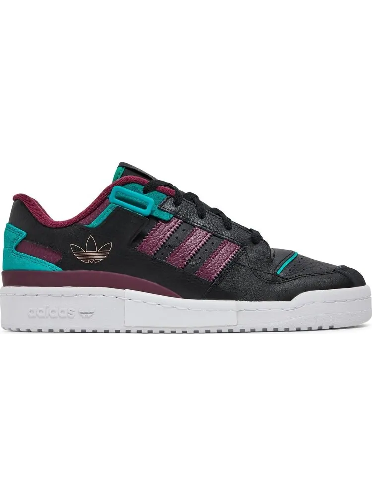Кроссовки Adidas Forum Exhibit Low 'Black Victory Crimson' — изображение 1 из 8, черный