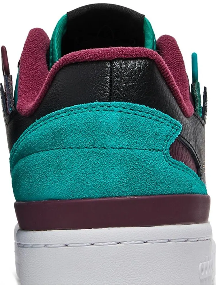 Кроссовки Adidas Forum Exhibit Low 'Black Victory Crimson' — изображение 7 из 8, черный