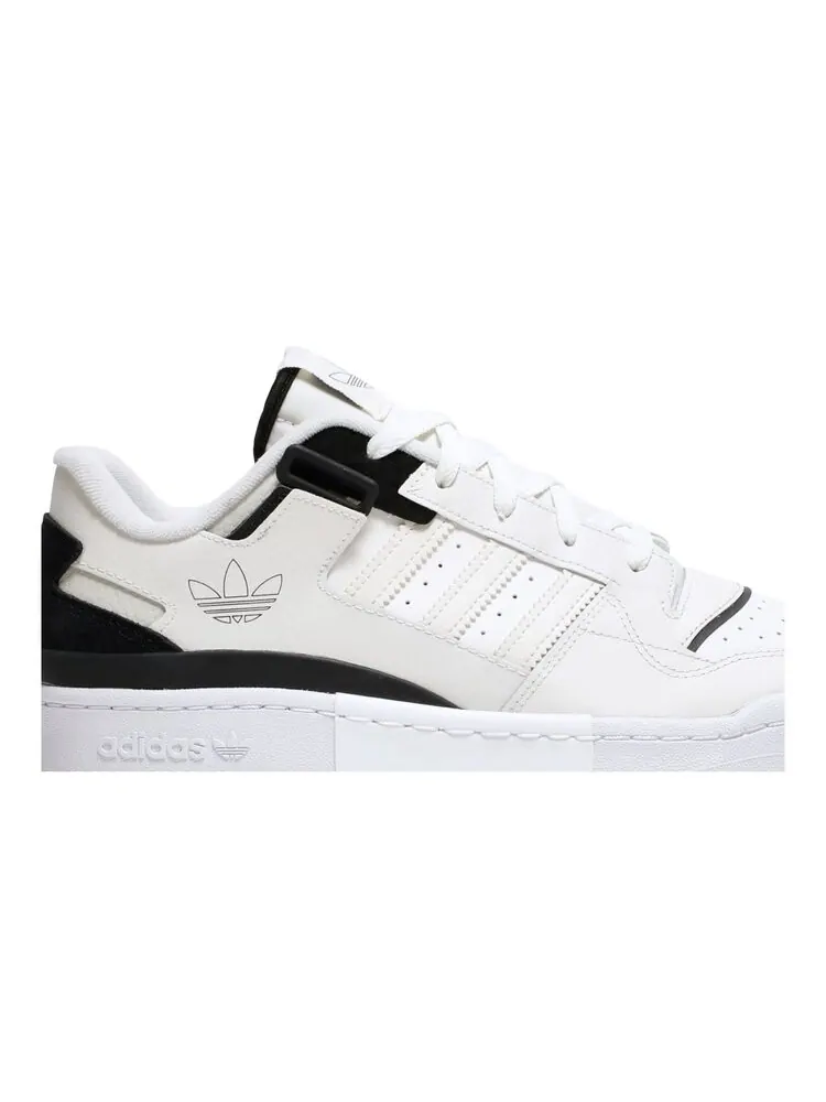 Кроссовки Adidas Forum Exhibit Low — изображение 2 из 4, белый