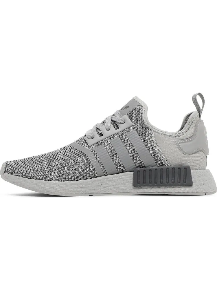 Кроссовки Adidas NMD_R1 'Solid Grey' — изображение 3 из 8, серый