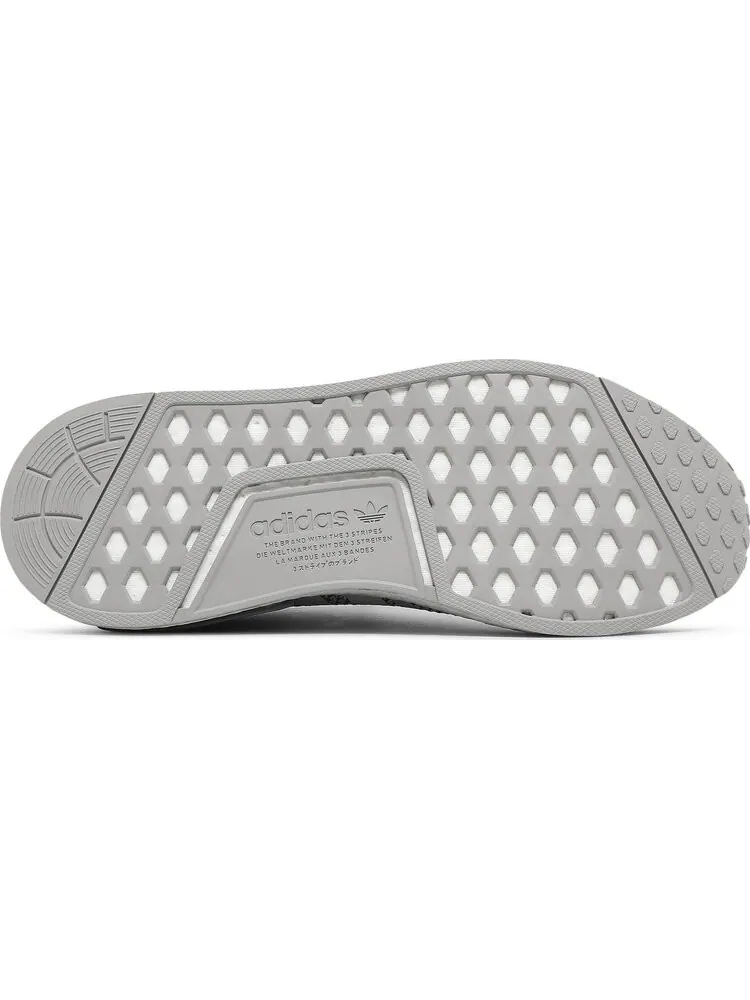 Кроссовки Adidas NMD_R1 'Solid Grey' — изображение 4 из 8, серый