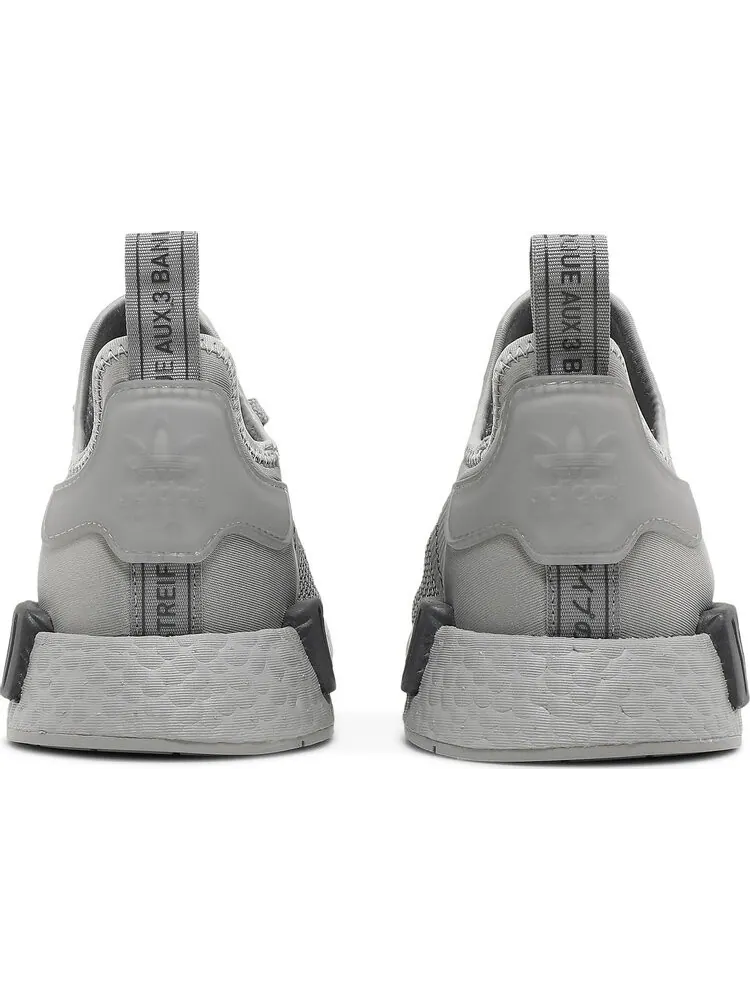 Кроссовки Adidas NMD_R1 'Solid Grey' — изображение 6 из 8, серый