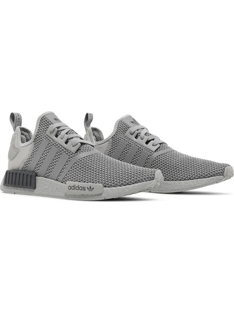Кроссовки Adidas NMD_R1 'Solid Grey' — изображение 8 из 8, серый