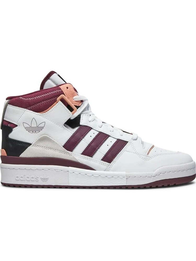 Кроссовки Adidas Forum Exhibit Mid — изображение 1 из 8, белый