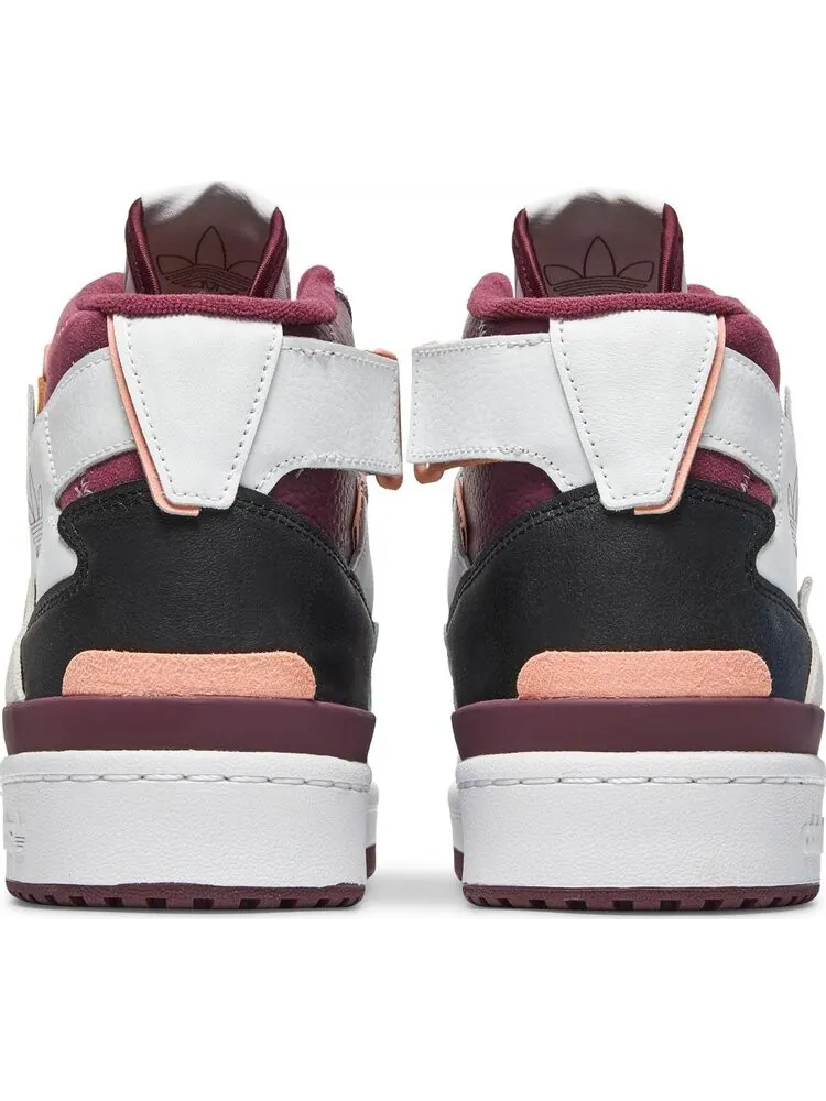 Кроссовки Adidas Forum Exhibit Mid — изображение 6 из 8, белый