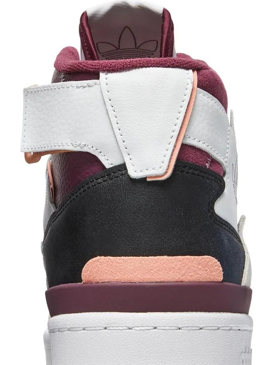 Кроссовки Adidas Forum Exhibit Mid — изображение 7 из 8, белый