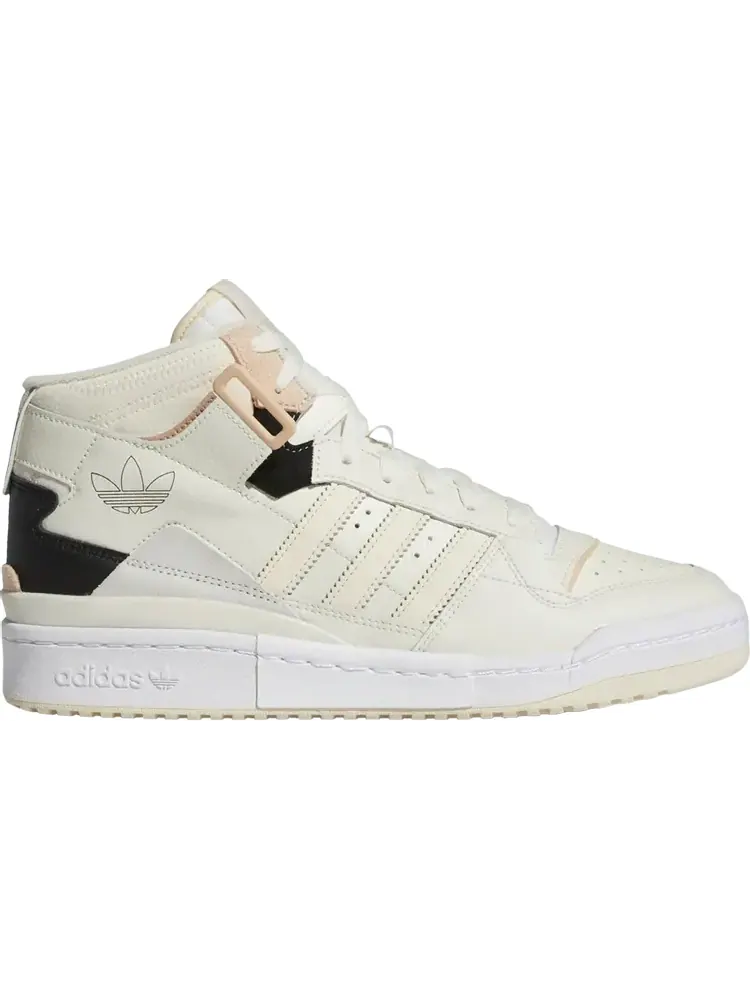 Кроссовки Adidas Forum Exhibit Mid — изображение 1 из 1, белый
