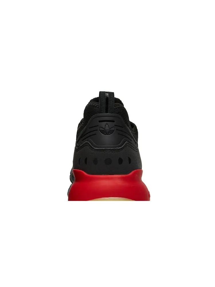 Кроссовки ZX 2K Boost 'Black Scarlet' — изображение 7 из 8, черный