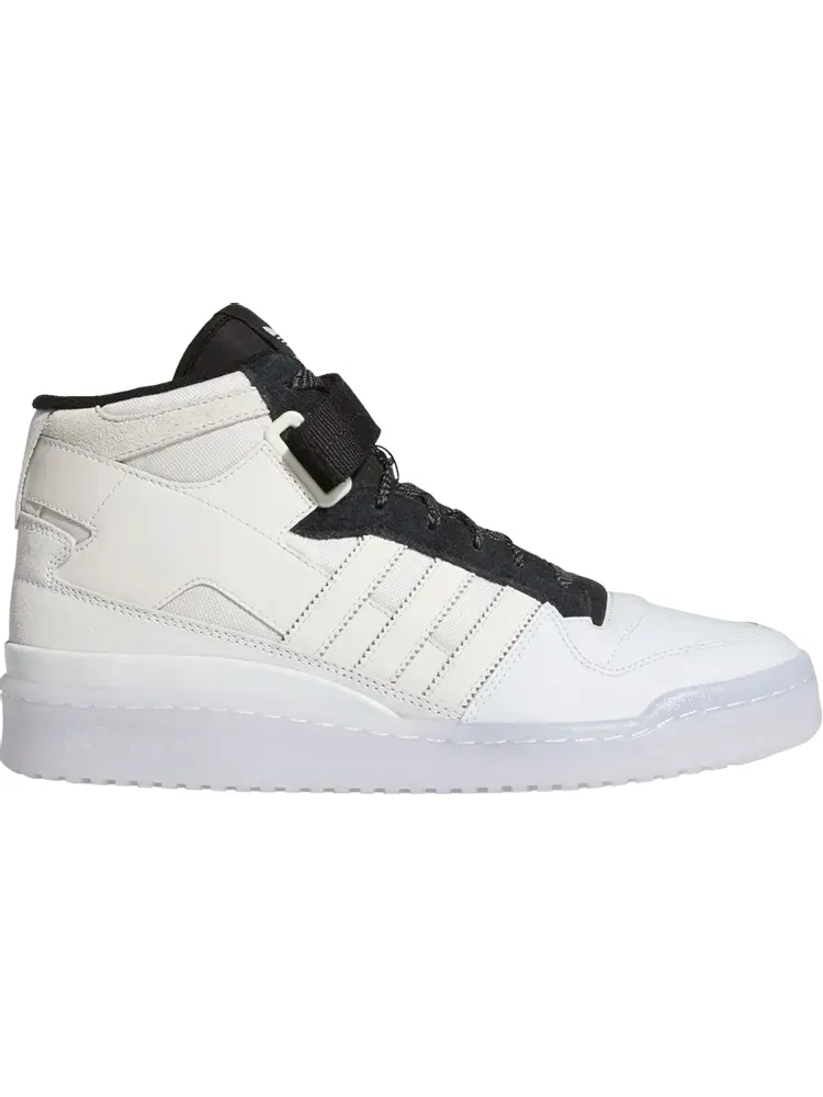 Кроссовки Adidas Forum Mid 'Sky Tint Black' — изображение 1 из 1, синий