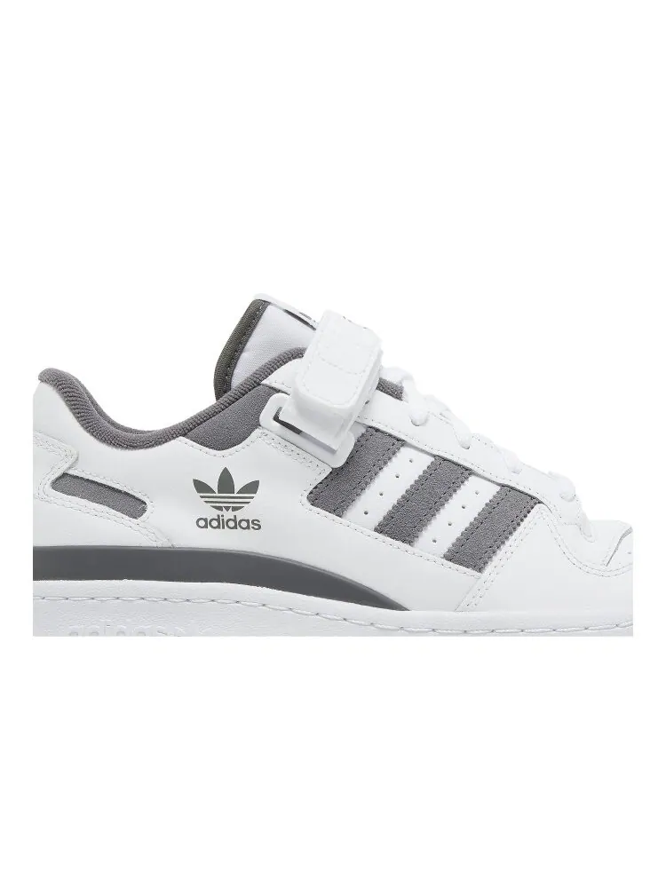 Кроссовки Adidas Forum Low — изображение 2 из 4, белый