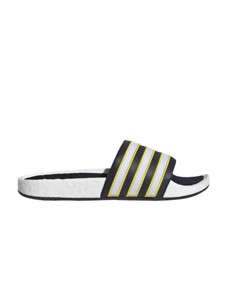Кроссовки Adidas Adilette Boost Slide — изображение 1 из 1, белый