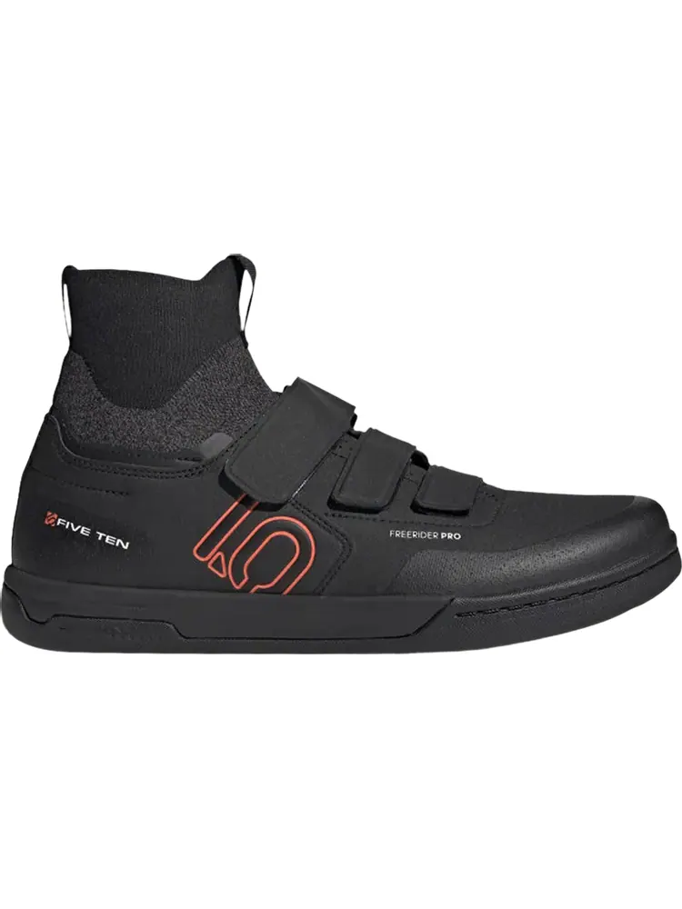 Кроссовки Adidas Five Ten Freerider Pro Mid 'Black Solar Red' — изображение 1 из 1, черный
